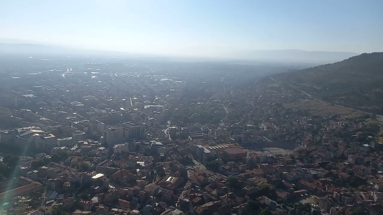 Afyon Kalesi'nden Afyon