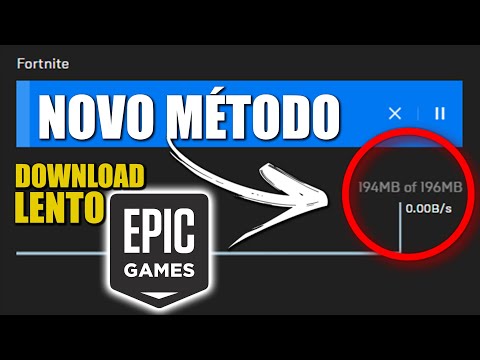 Fortnite com download lento no PC? Veja possíveis soluções