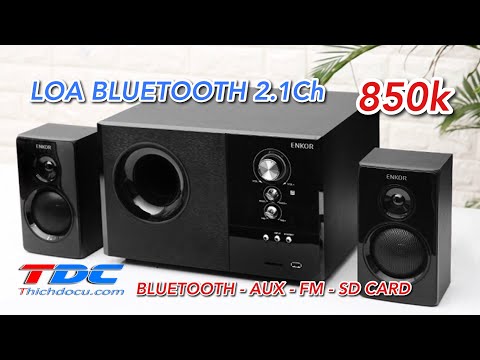 Video S2880 - Loa Vi Tính Bluetooth 2.1Ch || Dáng Đẹp, Âm... - youtube