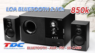 S2880 - Loa Vi Tính Bluetooth 2.1Ch || Dáng Đẹp, Âm Hay || Thích Đồ Cũ