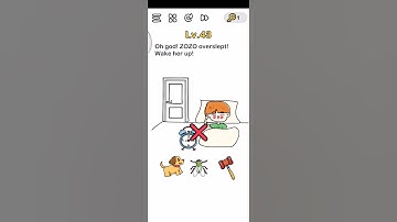 Brain out level 43 Walkthrough or Solution