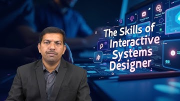 De vaardigheden van een interactief systeemontwerper door dhr. M. Hari Krishna
