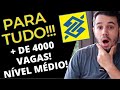 SAIU O EDITAL!!! BANCO DO BRASIL - ESCRITURÁRIO!