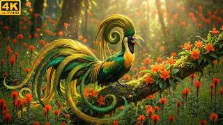 First Time Seeing These Birds? 🌍 Relax with Gentle Bird Sounds | 4K ASMR screenshot 5