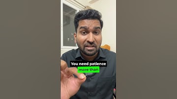 The Psychology of Money | Dinesh Pitchuka #shorts