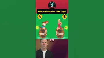 Who will Survive #riddles #quiz #brightsideriddles #7secondriddles #shortsquiz #enigma