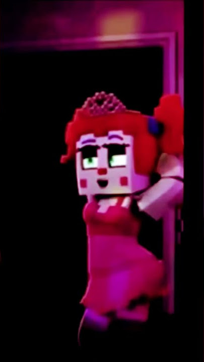 Circus baby and Bonnie dancing