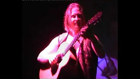 Eric Roche play Van Halen's JUMP, Devon 2002