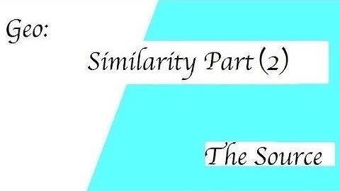 part (2)similarity of triangles | geometry | first forum of secondary | first term