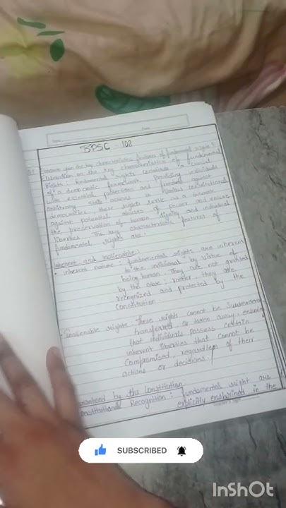 how to write IGNOU assignment| IGNOU assignment demo |Written ...