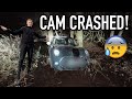 CAM (MY MANAGER) CRASHED HIS MINI COOPER S OFF A CLIFF! * F FABIANS SON*