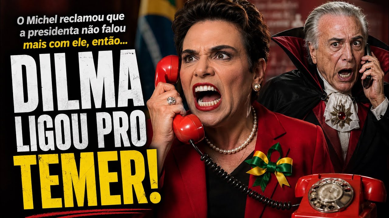 Dilma ligou para Temer depois de dez anos