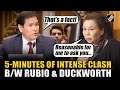 Marcho Rubio & Tammy Duckworth involves in heated exchange on Trump’s intervention in Venezuela