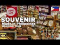 Souvenir made in philippines  sm city clark  walking tour  len tv vlog