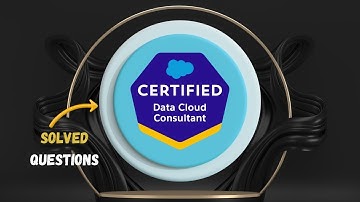 Salesforce Certified Data Cloud Consultant | Solved Questions