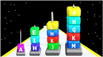 ABC Jelly Merger - Gameplay Walkthrough - Levels 1-16