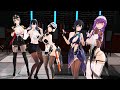 MMD Up & Down Snowbreak short01