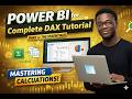 Power BI DAX tutorial for beginners Part 1