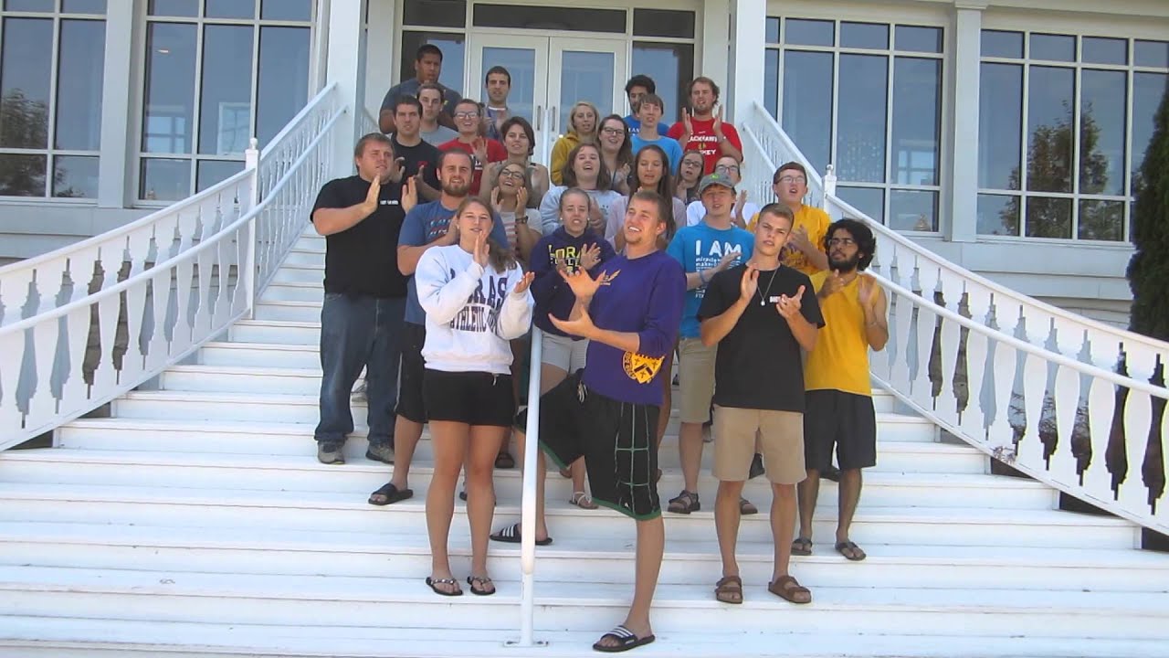 Fight Song Friday! Residence Life sings the Loras College Fight Song