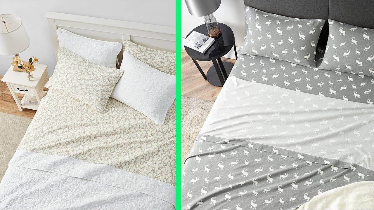 Top 5 Best Flannel Sheets Review in 2022 See This Before You Buy