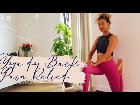 Best Back Pain Relief - Yoga - YouTube