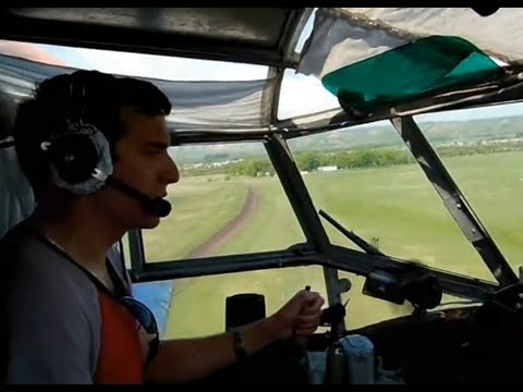 Мой первый самостоятельный вылет на АН-2 в БЛУГА