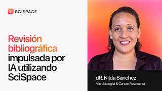 Cómo Hacer una Revisión Bibliográfica con IA (Literature Review Tutorial with SciSpace)
