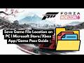 Forza Horizon 6 Save Game File Location on PC | Microsoft Store/Xbox App/Game Pass Guide