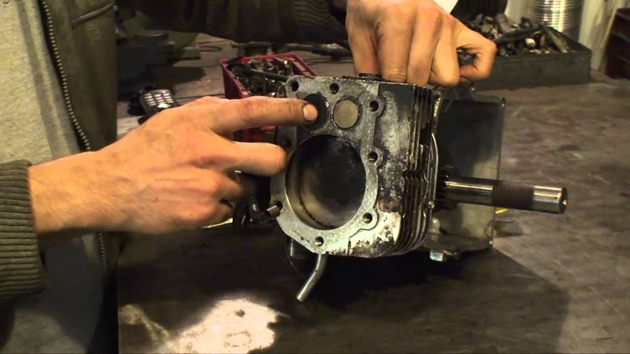 Briggs motor felújítás