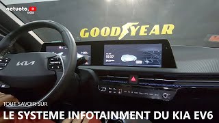 Actuoto Geek: Kia EV6, système infotainment كيا اي في 6 كيفية استعمال الشاشة التفاعلية