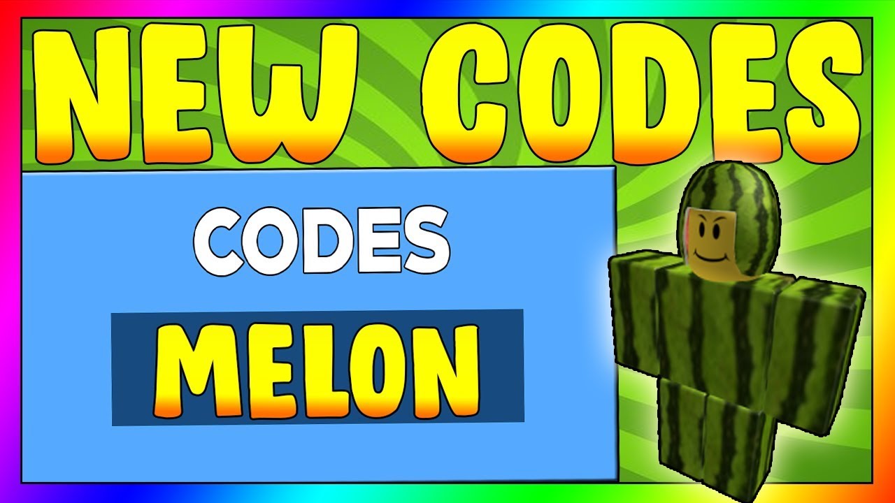 Melon Simulator Codes Roblox Codes YouTube