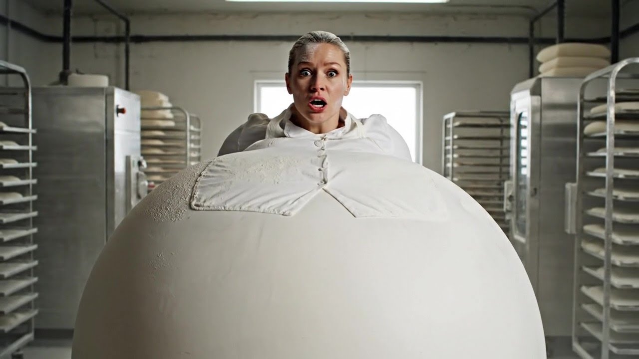 Top 10 The girl's transformation due to inflation with pastries | Watch me explode!