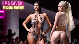 Ema Savahl Full Show In Slow Motion / Fashion Runway