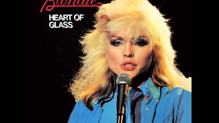 Heart of Glass Instrumental version - Instrumental performance video thumbnail