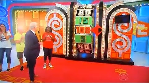 The Price is Right - Showcase Showdown (Part 2) - 10/11/2016