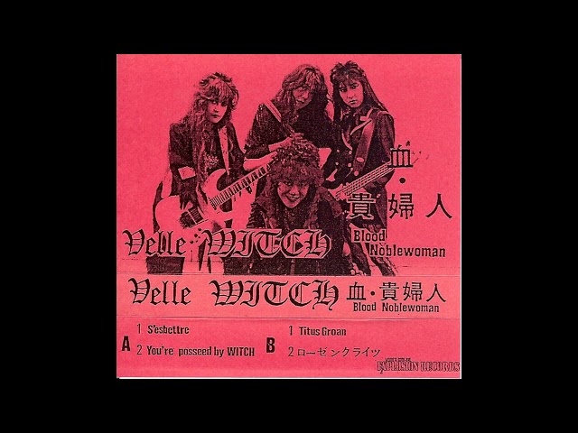 Titus GroanNEW!Velle Witch