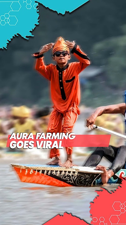 The Cultural Swagger of Indonesia's Boat-Dancing Boy | The Viral Boat Kid 🕺🌊 #boat #dance #shorts