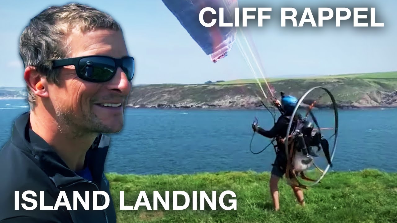 All of Bear Grylls' Challenges with his son Jesse! - Best of Bear - Bear Thrills