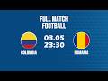 🔴 Colombia vs Romania | A Clash of Spirit and Tactics