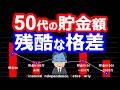 【老後資金】50代貯金額の格差が残酷!50代からやるべきことも解説【貯金・年金・資産形成】