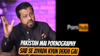 PAKISTAN MAI PORNOGRAPHY SAB SE ZIYADA KYUN DEKHI GAI ‼ screenshot 2
