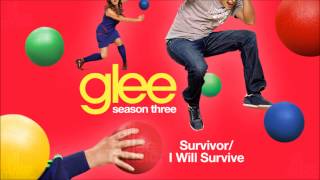 Survivor / I Will Survive | Glee [HD FULL STUDIO]
