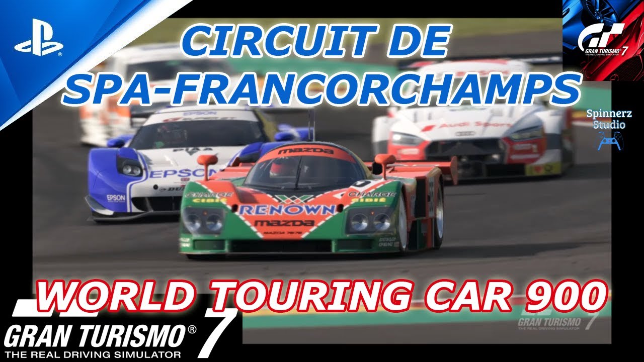 Gran Turismo 7 World Touring Car 900 | Circuit de Spa
