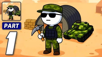 Army Base Miner - Gameplay Walkthrough Part 1