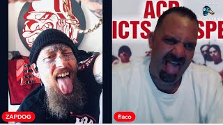 THE ZAPDOG AND THE BIG FLACO INTERVIEW, was meant to be live,it is what is,part #1 next will be live