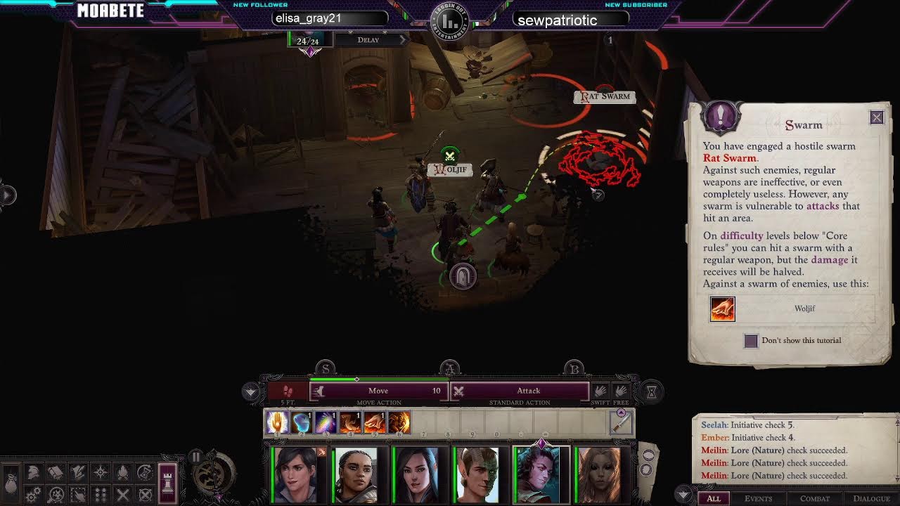 Moabete Plays: Pathfinder Wrath of the Righteous