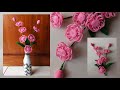 Membuat Bunga dari Tali Kur || How to Make Flower from Rope