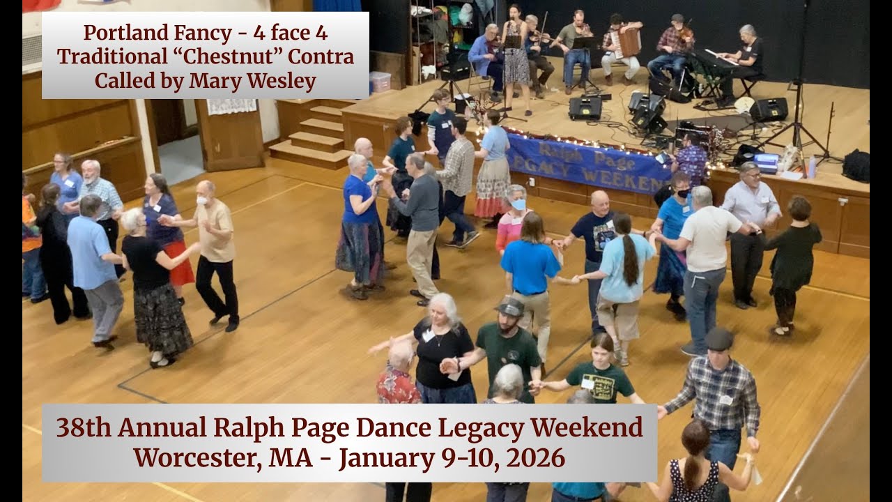 Portland Fancy - Traditional 4-face-4 Chestnut