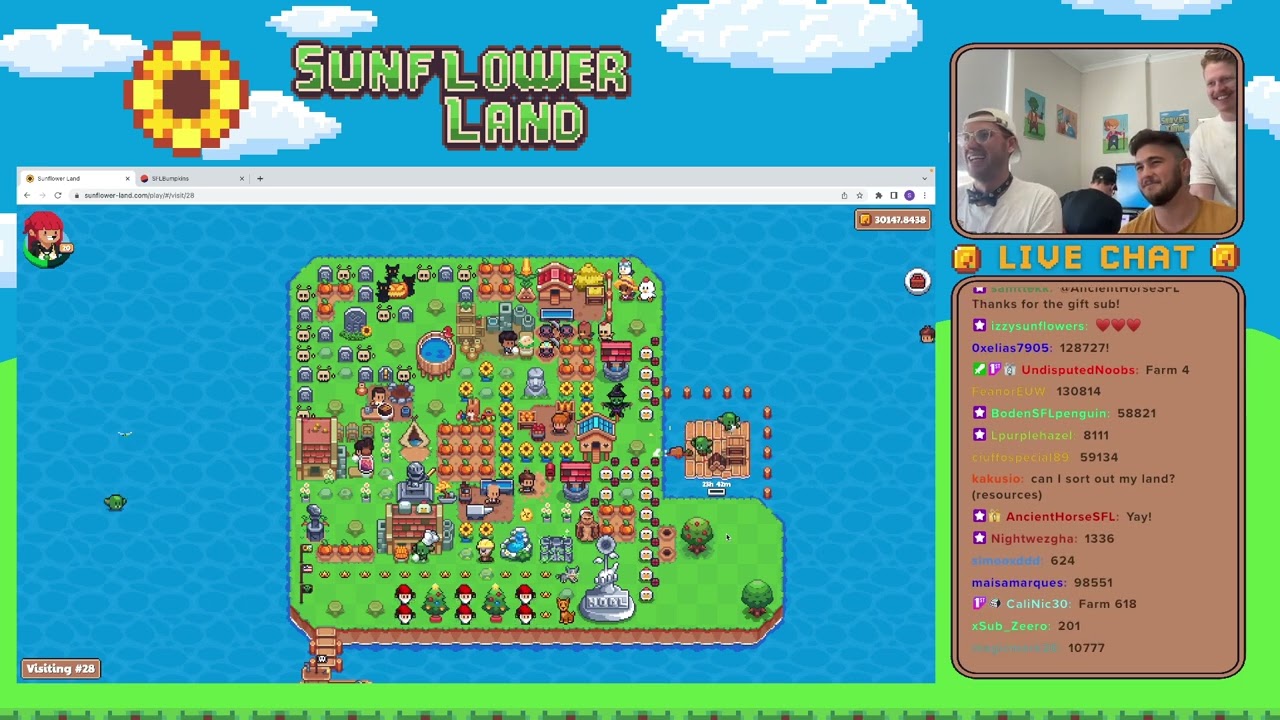 Sunflower Land Launch!