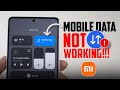 How to Fix Xiaomi Mobile Data Not Working on Redmi | Solve Network &amp; Internet Issues Fast